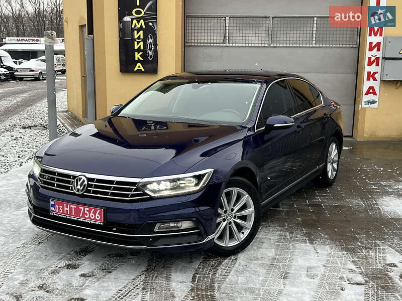Седан Volkswagen Passat 2019 в Дрогобыче
