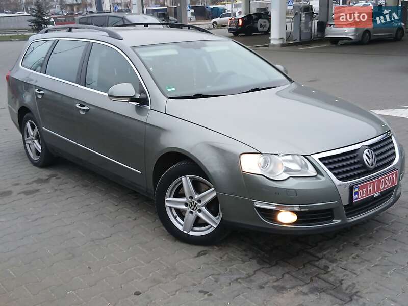 Универсал Volkswagen Passat 2006 в Киеве