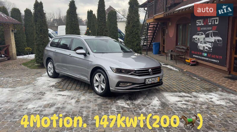 Универсал Volkswagen Passat 2020 в Сваляве