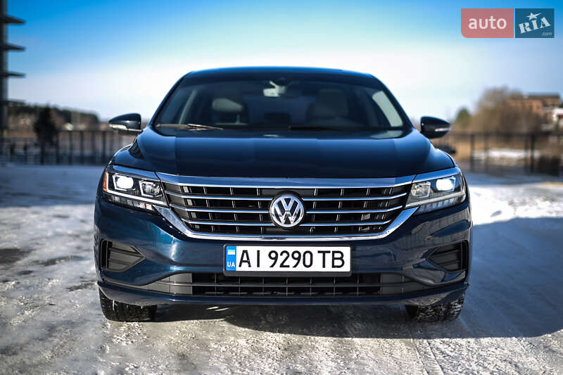 Седан Volkswagen Passat 2021 в Украинке