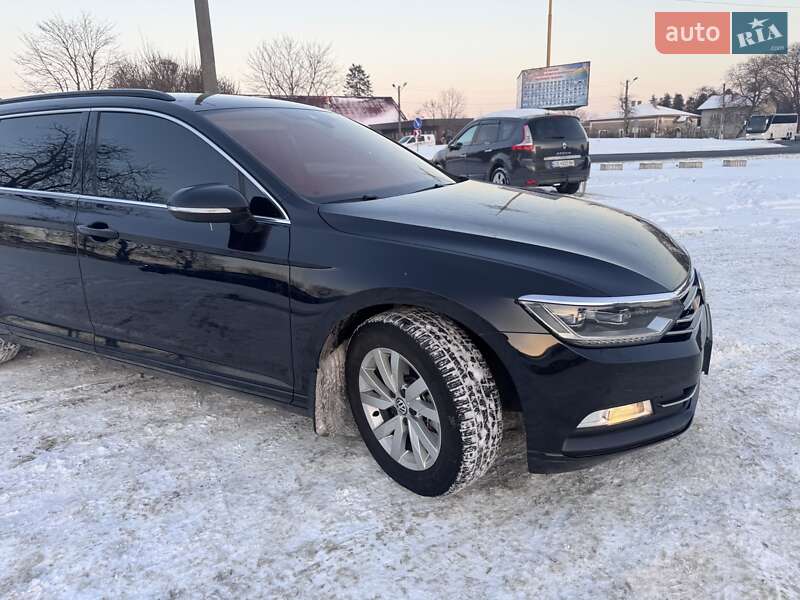 Универсал Volkswagen Passat 2017 в Снятине