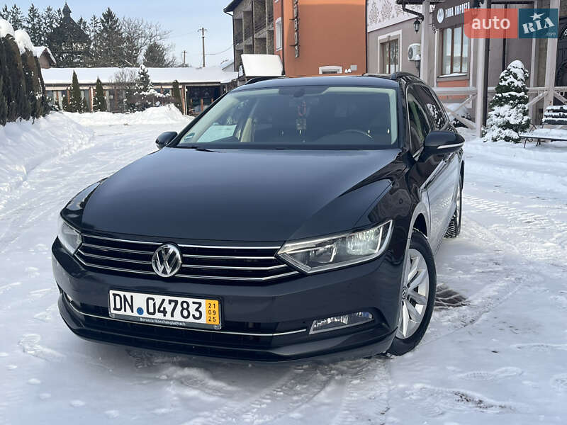 Универсал Volkswagen Passat 2017 в Стрые