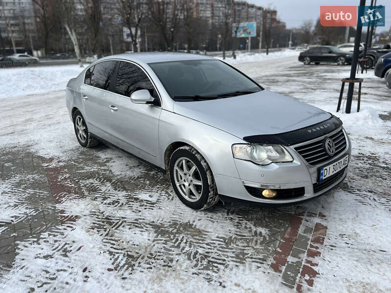 Седан Volkswagen Passat 2006 в Дніпрі Седан Volkswagen Passat 2006 в Дніпрі