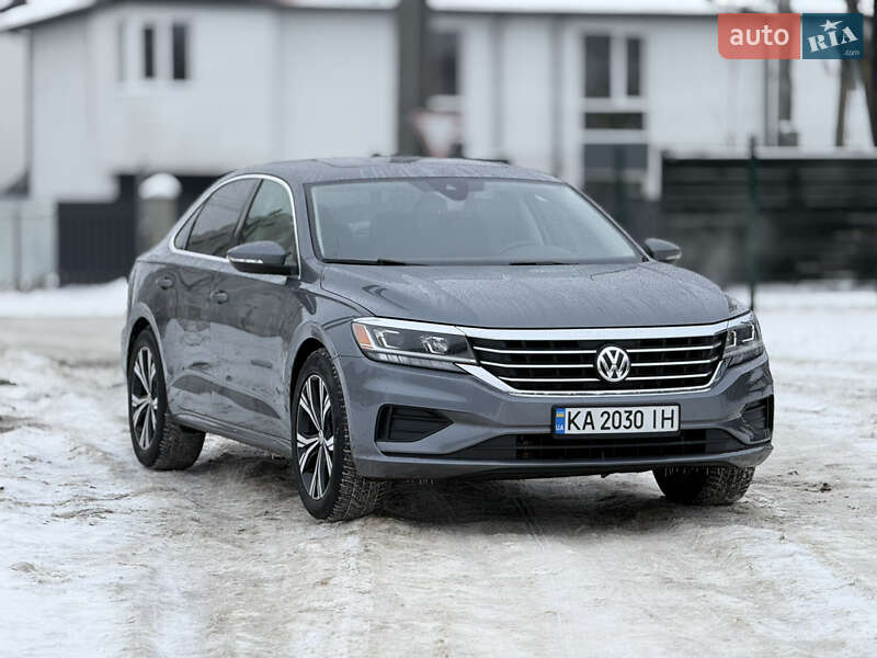 Седан Volkswagen Passat 2021 в Києві