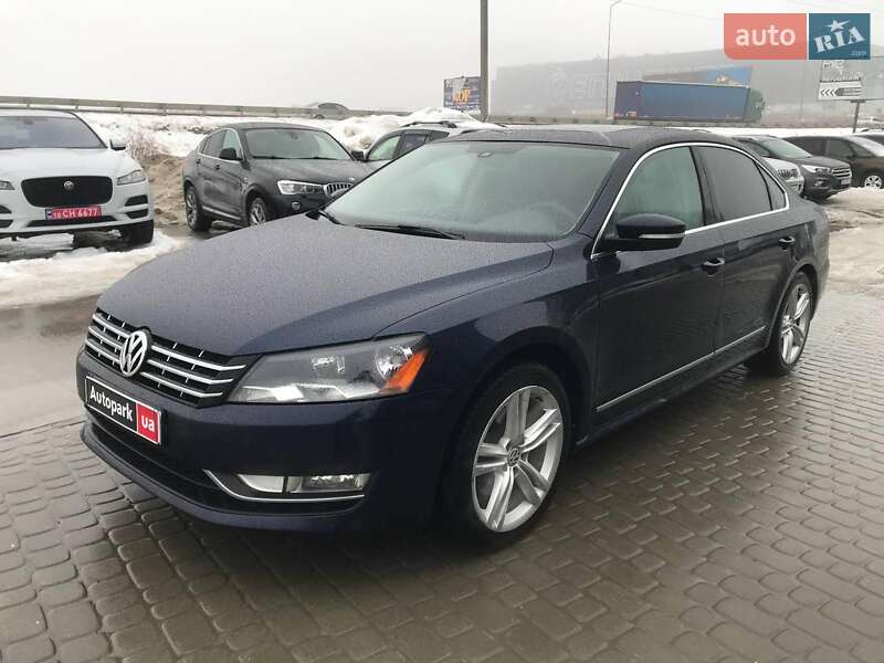 Седан Volkswagen Passat 2014 в Львове