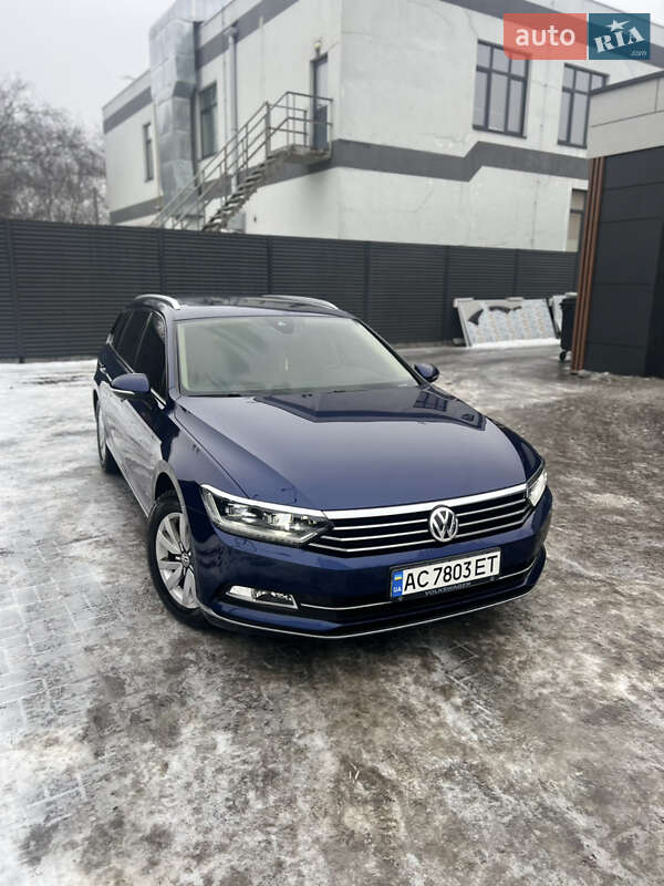 Универсал Volkswagen Passat 2017 в Черкассах