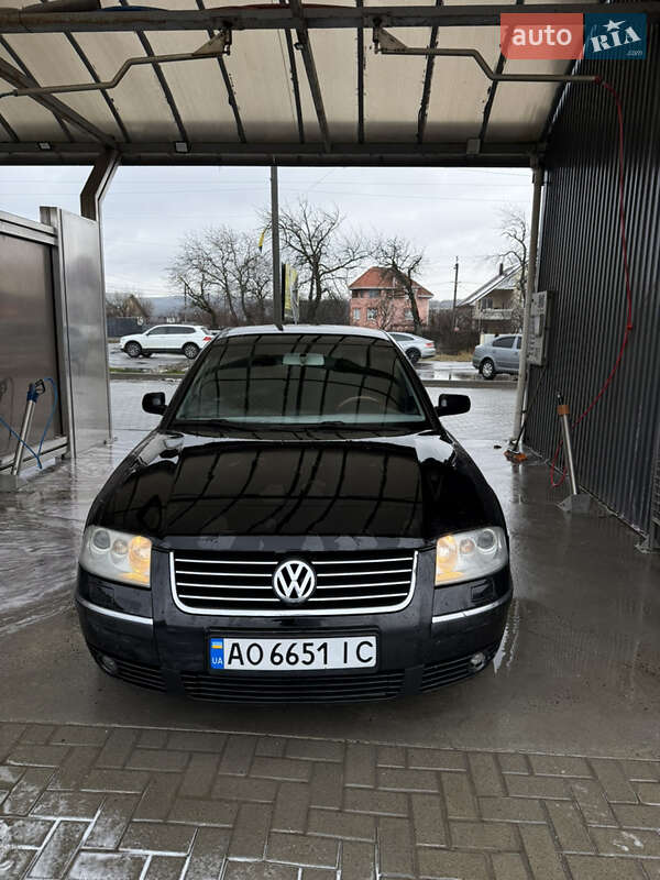 Седан Volkswagen Passat 2001 в Ужгороде Седан Volkswagen Passat 2001 в Ужгороде