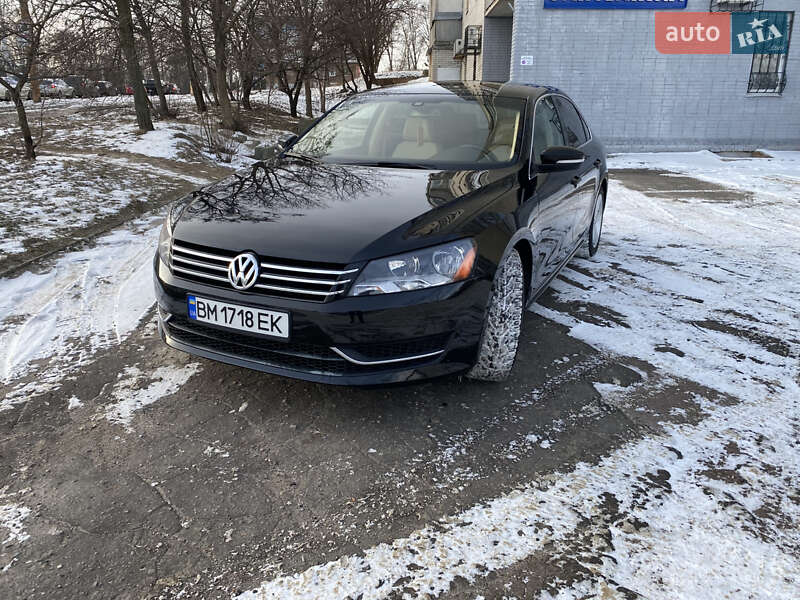 Седан Volkswagen Passat 2013 в Сумах Седан Volkswagen Passat 2013 в Сумах
