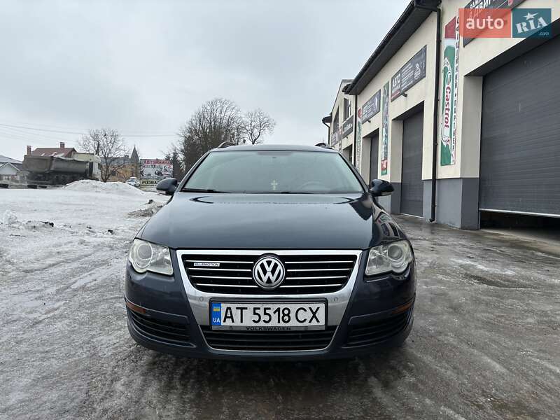 Универсал Volkswagen Passat 2008 в Бурштыне