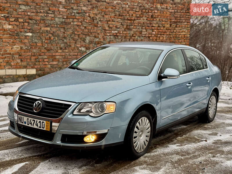 Седан Volkswagen Passat 2007 в Виннице