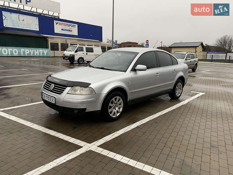 Седан Volkswagen Passat 2003 в Прилуках