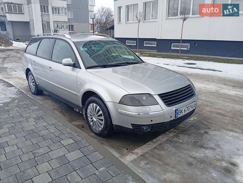 Универсал Volkswagen Passat 2000 в Сарнах Универсал Volkswagen Passat 2000 в Сарнах