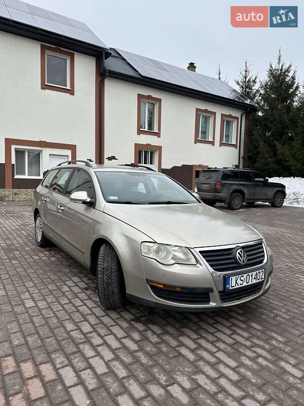 Універсал Volkswagen Passat 2006 в Рокитному Універсал Volkswagen Passat 2006 в Рокитному