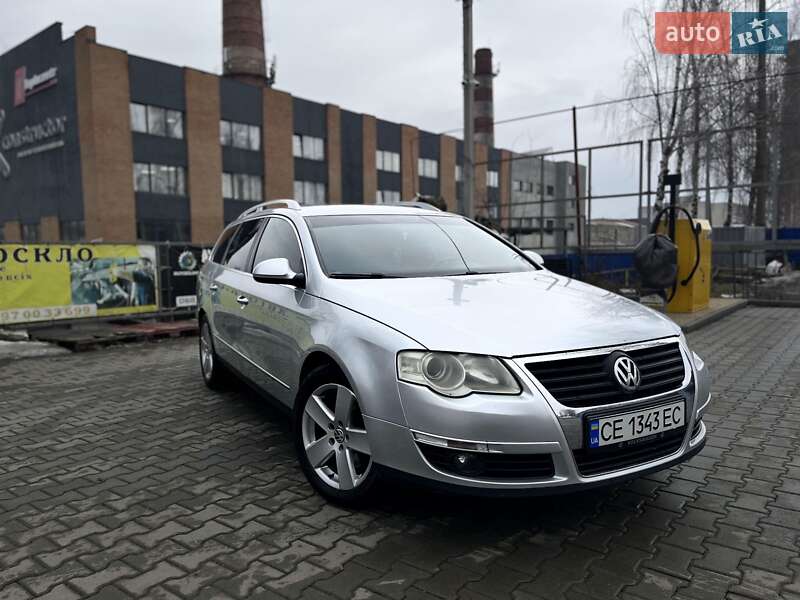 Універсал Volkswagen Passat 2008 в Чернівцях