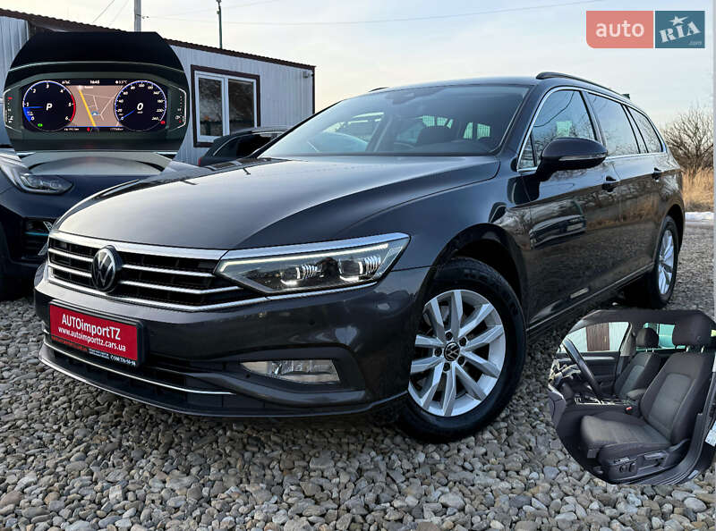 Универсал Volkswagen Passat 2022 в Львове