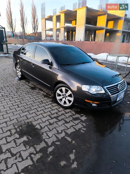 Седан Volkswagen Passat 2007 в Сумах