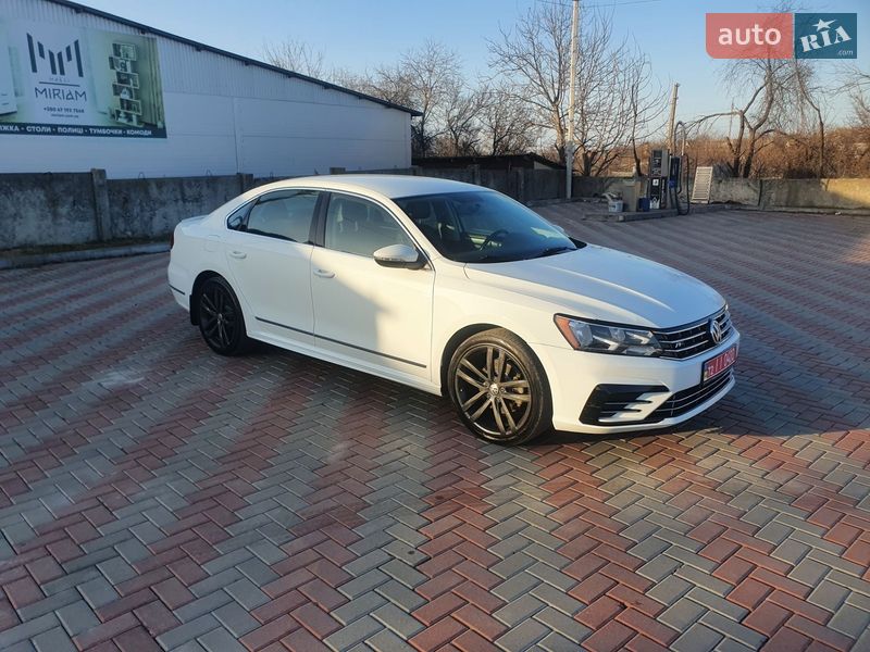 Седан Volkswagen Passat 2016 в Белой Церкви