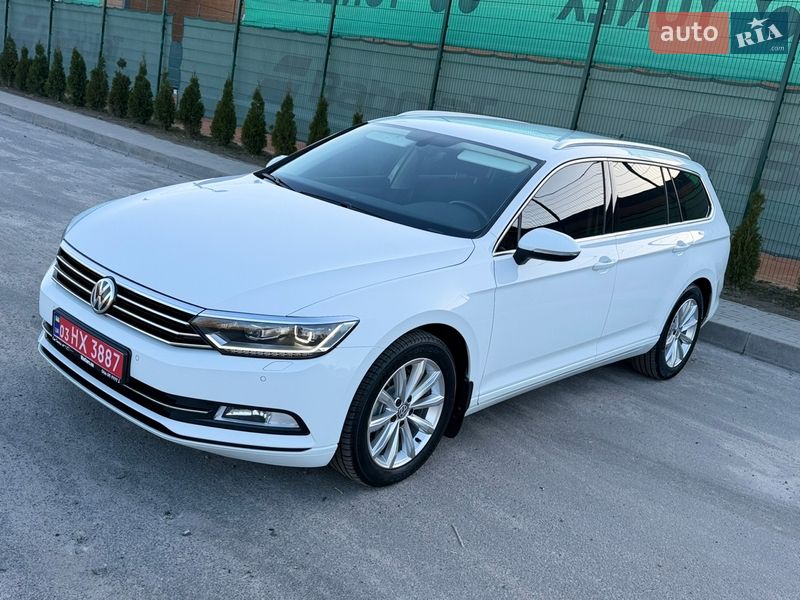 Универсал Volkswagen Passat 2019 в Броварах