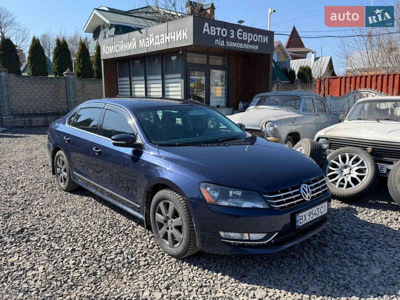 Седан Volkswagen Passat 2013 в Хмельницком