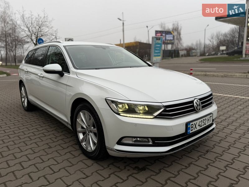 Универсал Volkswagen Passat 2016 в Хмельницком Универсал Volkswagen Passat 2016 в Хмельницком