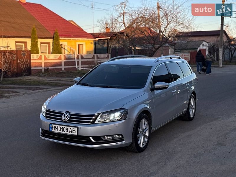 Универсал Volkswagen Passat 2012 в Черкассах