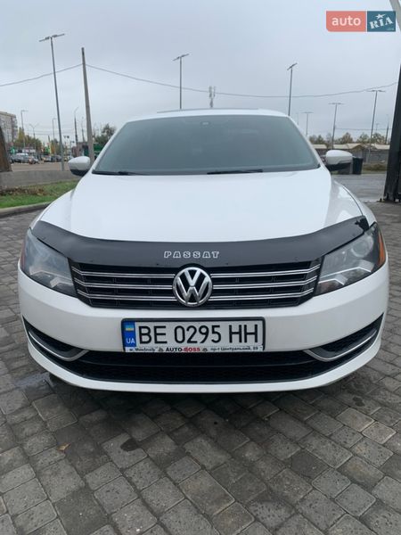 Седан Volkswagen Passat 2014 в Николаеве Седан Volkswagen Passat 2014 в Николаеве