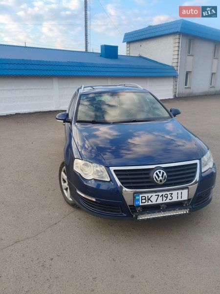 Универсал Volkswagen Passat 2010 в Радивилове