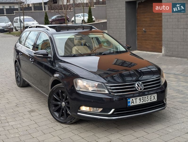 Универсал Volkswagen Passat 2012 в Ивано-Франковске Универсал Volkswagen Passat 2012 в Ивано-Франковске