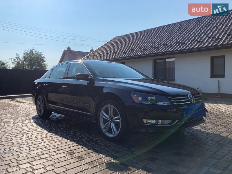 Седан Volkswagen Passat 2012 в Василькове