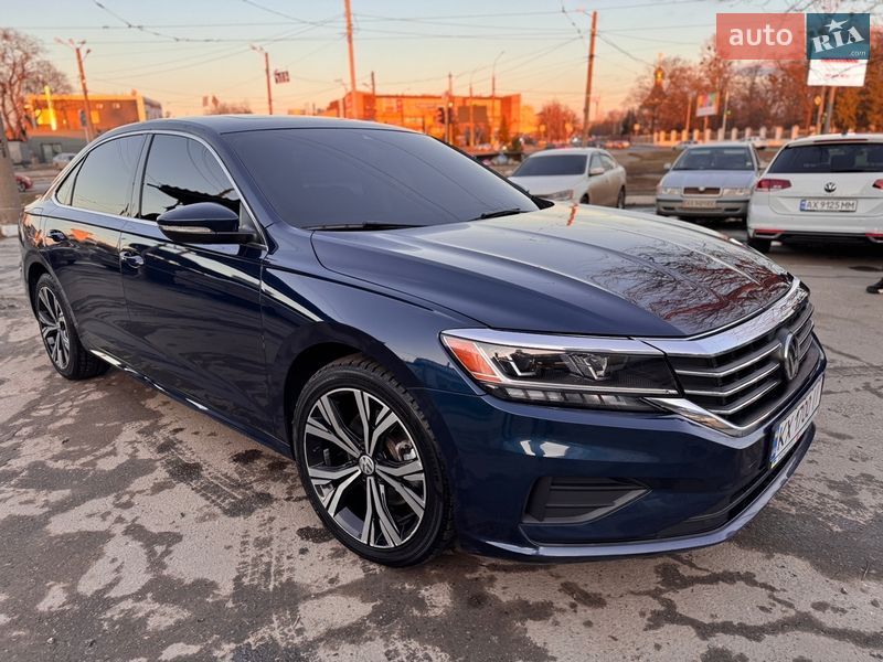 Седан Volkswagen Passat 2021 в Харькове