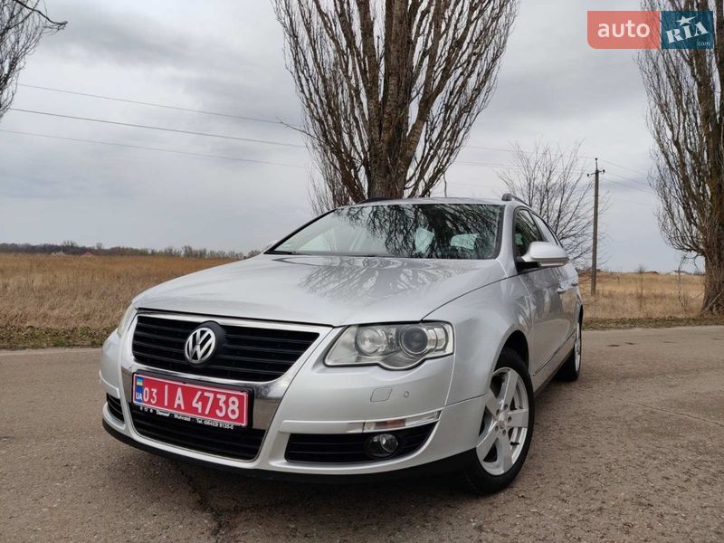 Универсал Volkswagen Passat 2009 в Барышевке