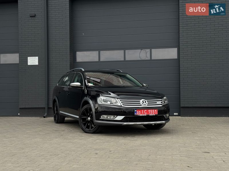 Универсал Volkswagen Passat 2012 в Луцке