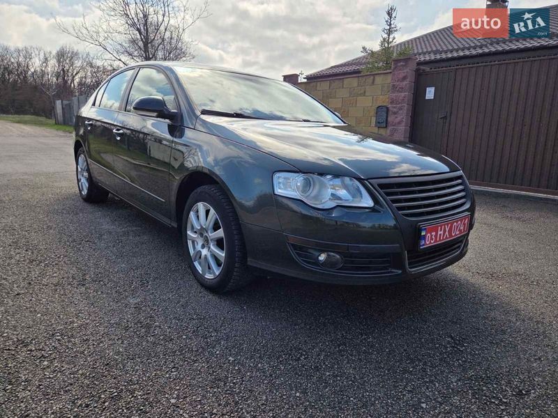 Седан Volkswagen Passat 2007 в Каменском