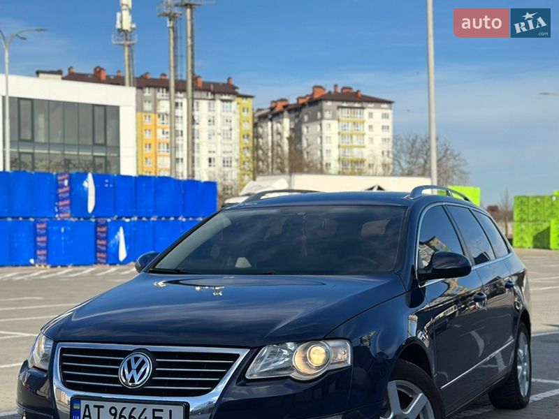 Универсал Volkswagen Passat 2008 в Ивано-Франковске