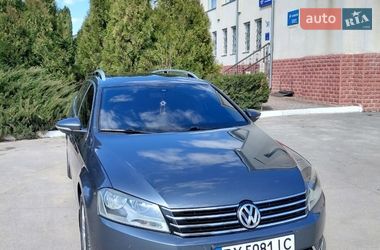 Універсал Volkswagen Passat 2012 в Новій Ушиці