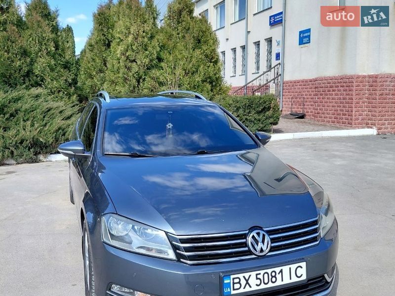 Универсал Volkswagen Passat 2012 в Новой Ушице