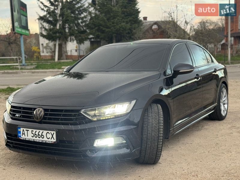 Седан Volkswagen Passat 2015 в Калуші Седан Volkswagen Passat 2015 в Калуші