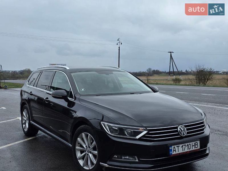 Универсал Volkswagen Passat 2015 в Коломые
