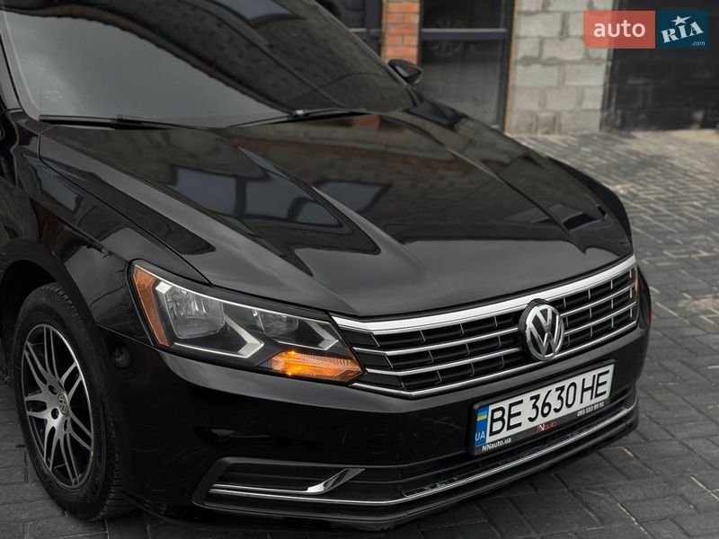 Седан Volkswagen Passat 2016 в Кропивницком