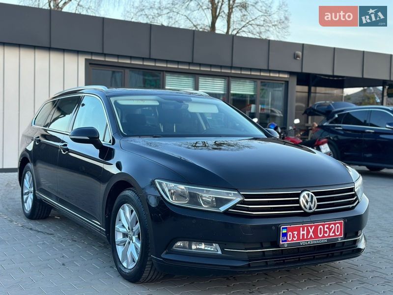 Универсал Volkswagen Passat 2017 в Владимире