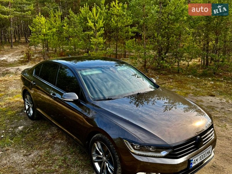 Седан Volkswagen Passat 2018 в Житомирі Седан Volkswagen Passat 2018 в Житомирі