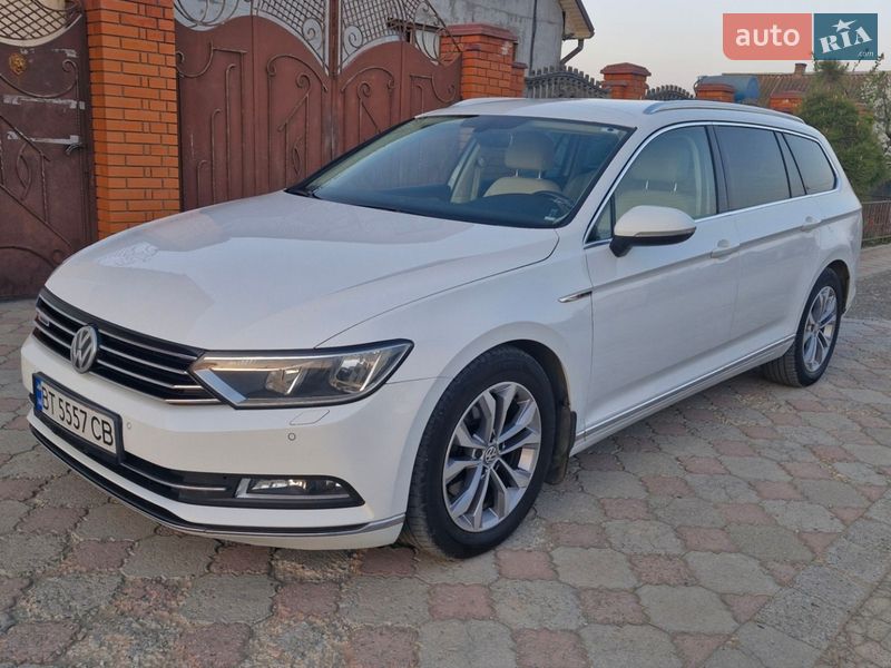 Універсал Volkswagen Passat 2015 в Миколаєві