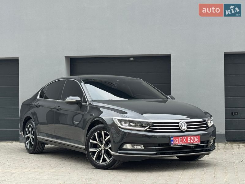 Седан Volkswagen Passat 2018 в Тернополі