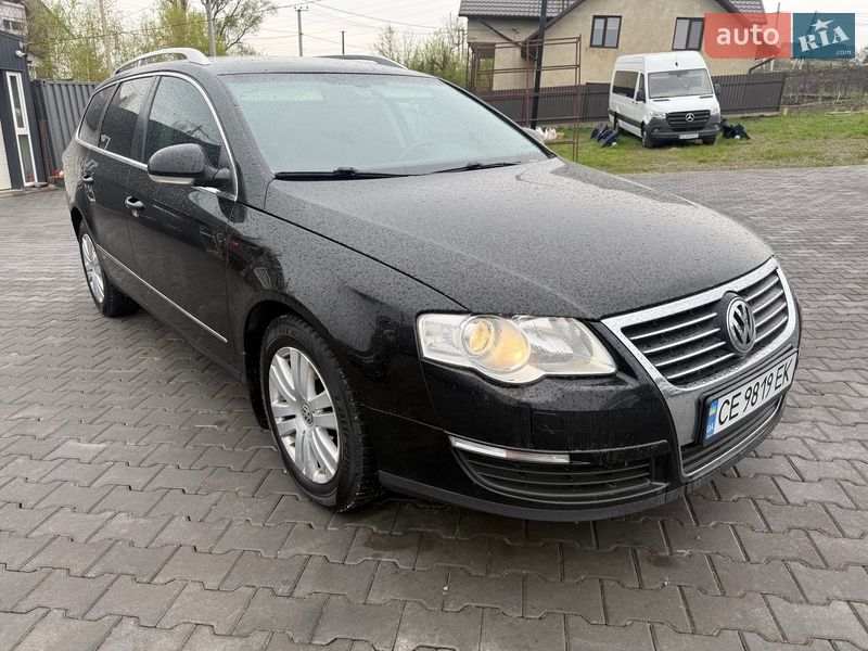 Универсал Volkswagen Passat 2008 в Черновцах