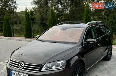 Универсал Volkswagen Passat 2014 в Хмельницком