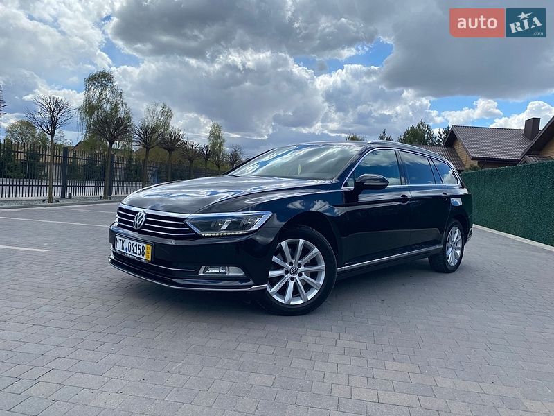 Універсал Volkswagen Passat 2019 в Луцьку