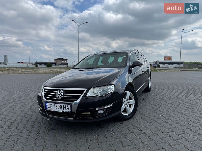 Универсал Volkswagen Passat 2007 в Черновцах