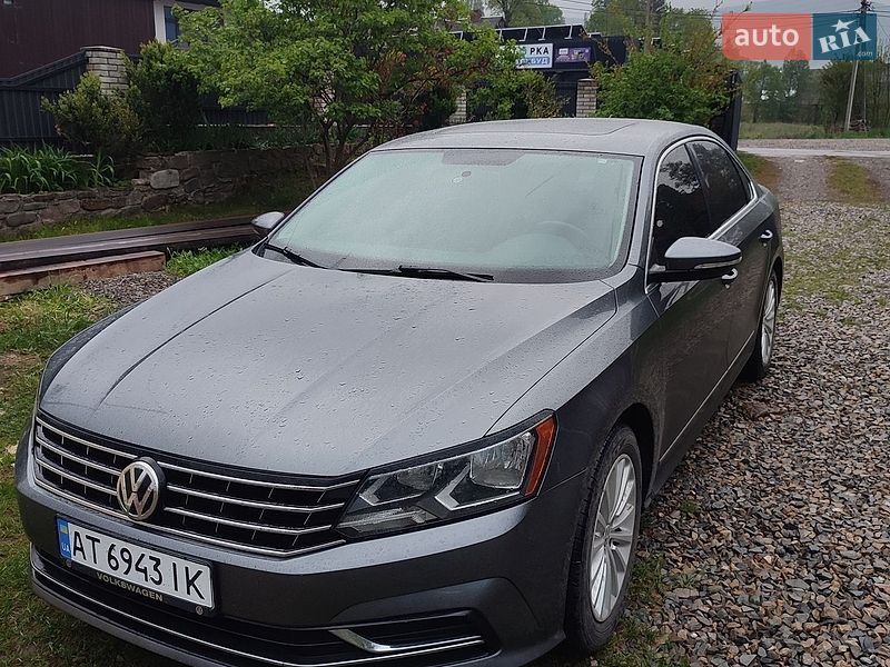 Седан Volkswagen Passat 2016 в Надворной