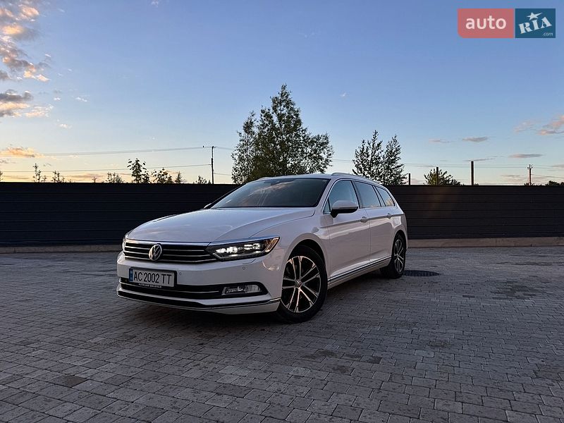 Универсал Volkswagen Passat 2018 в Ковеле