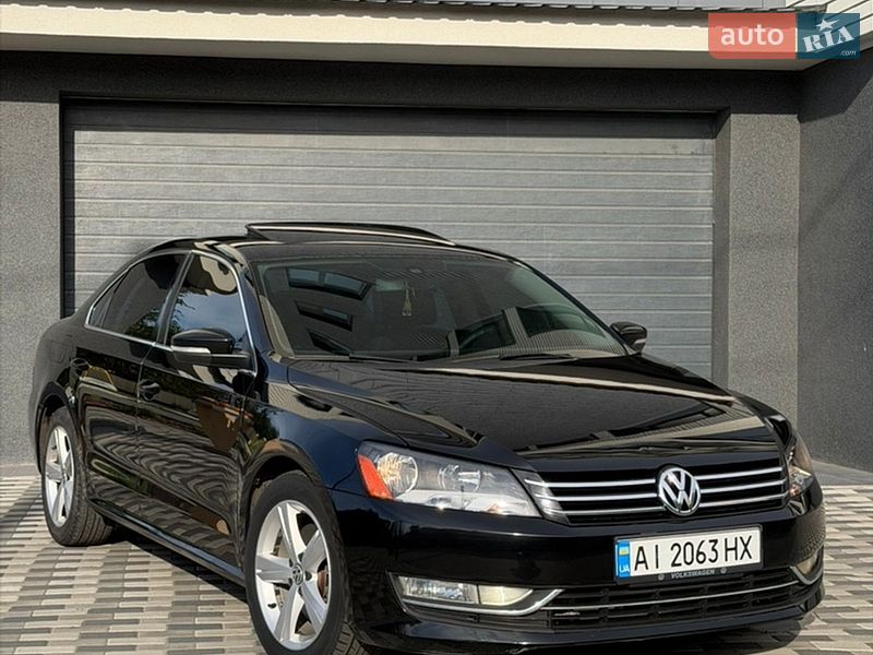 Седан Volkswagen Passat 2013 в Белой Церкви Седан Volkswagen Passat 2013 в Белой Церкви